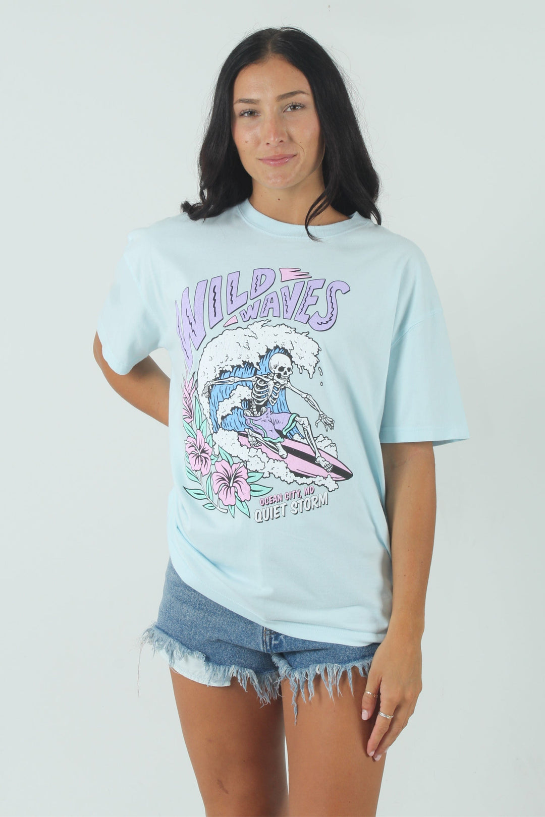 【SATIIIZ】Ride Pigment Short-sleeved T-shirt MUSINSA | TRAVEL Edge Pigment Short-Sleeved T-Shirt Black