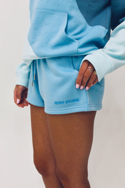 QSSS/REFLEX GEN-Women's Women's Seashell Embroidered Fleece Short