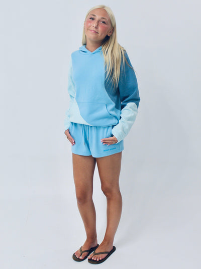 QSSS/REFLEX GEN-Women's Women's Seashell Embroidered Fleece Short