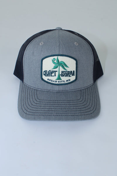 QSSS/RICHARDSON GEN-Men's Aloha Day Patch Trucker Hat