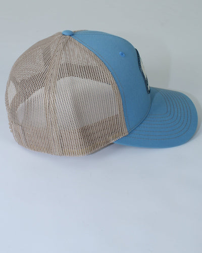 QSSS/RICHARDSON GEN-Men's Aloha Day Patch Trucker Hat