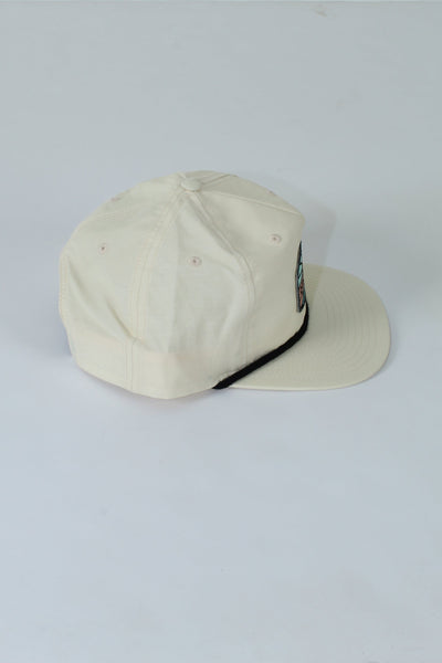 QSSS/RICHARDSON GEN-Men's BIRCH/BLACK / OS Sunray Patch Nylon Hat
