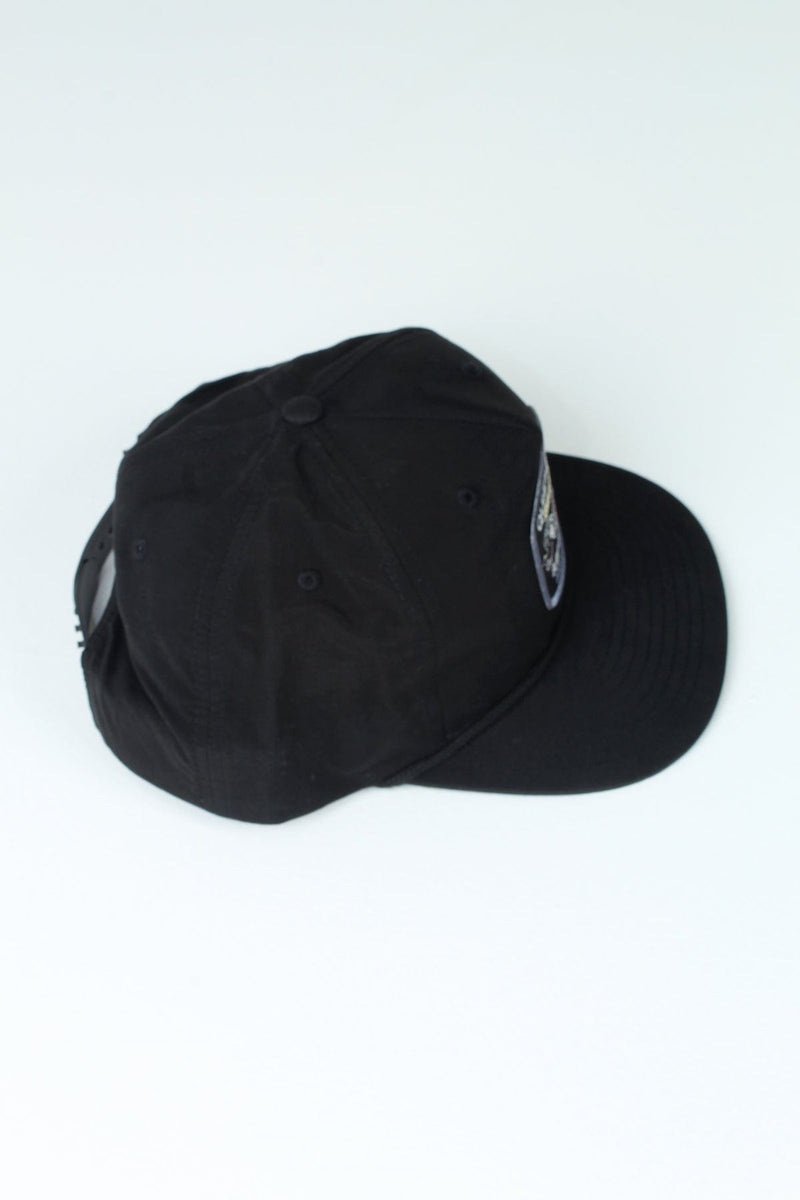 QSSS/RICHARDSON CAT-Accessories BLACK/BLACK / OS Octo Board Patch Nylon Hat