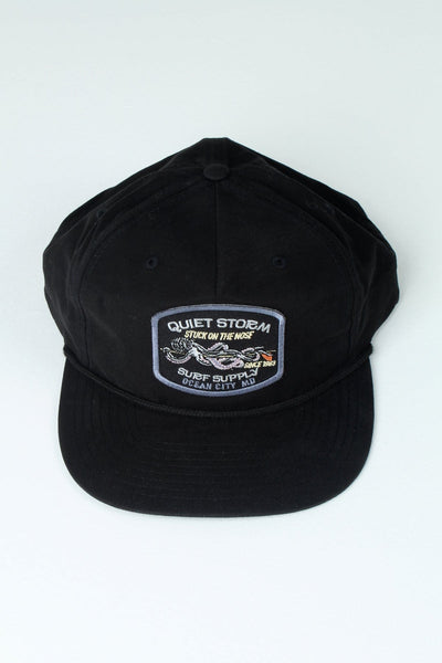 QSSS/RICHARDSON CAT-Accessories BLACK/BLACK / OS Octo Board Patch Nylon Hat