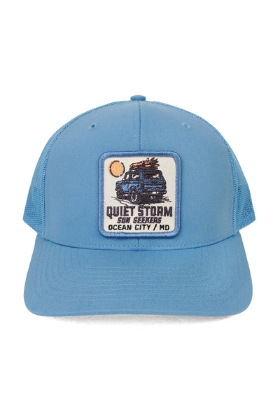 Hula Girl Patch Nylon Hat – Quiet Storm Surf Shop