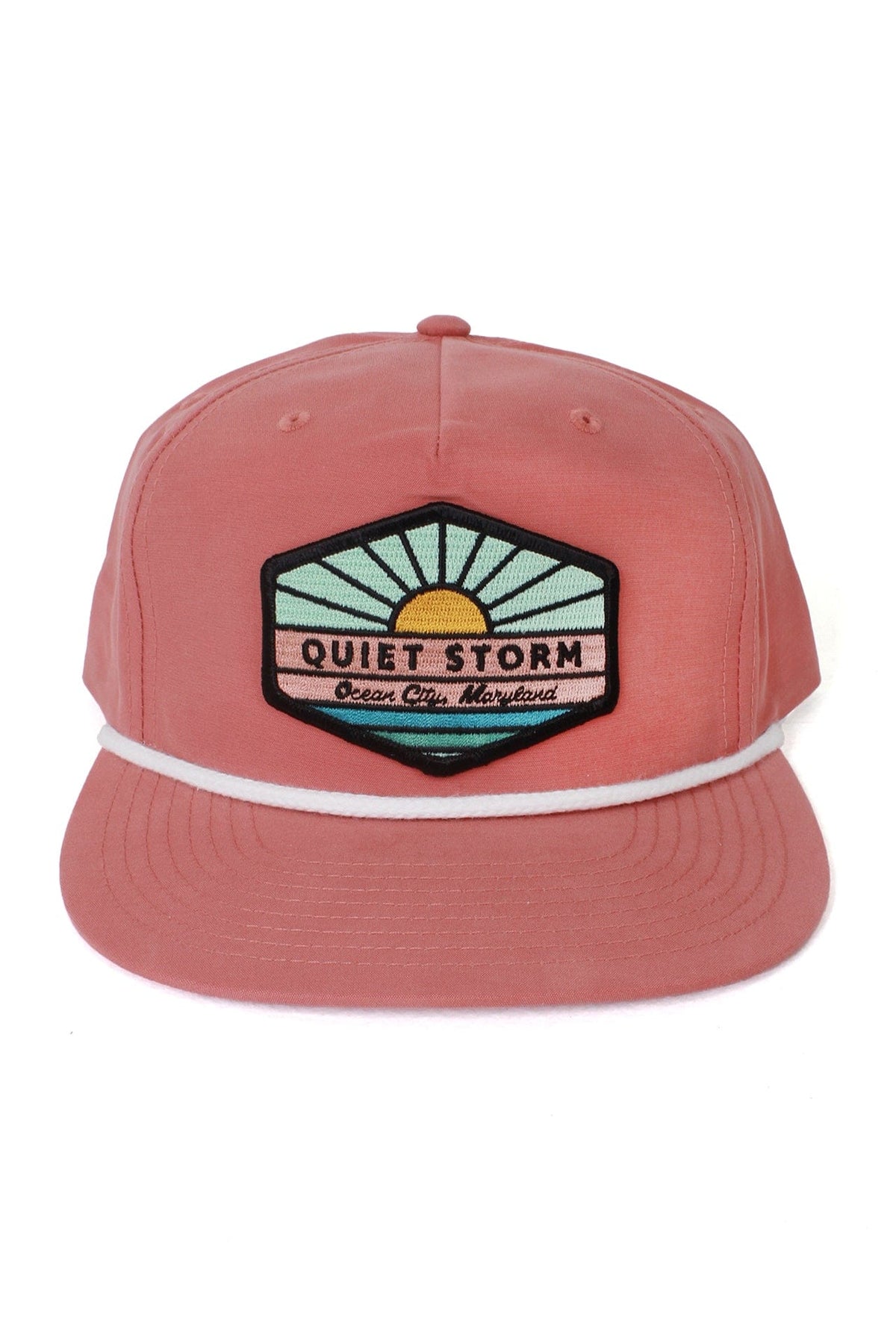 Sunray Patch Nylon Hat – Quiet Storm Surf Shop