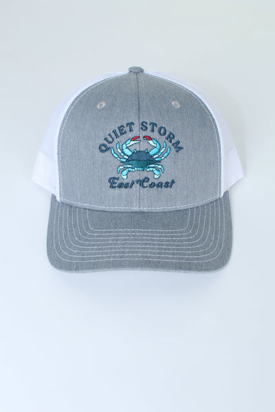 QSSS/RICHARDSON GEN-Men's East Coast Crab Trucker Hat