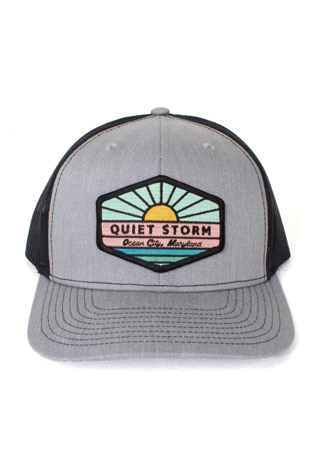 Sunray Patch Trucker Hat – Quiet Storm Surf Shop