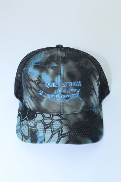 QSSS/RICHARDSON GEN-Men's Large Marlin Printed Hat