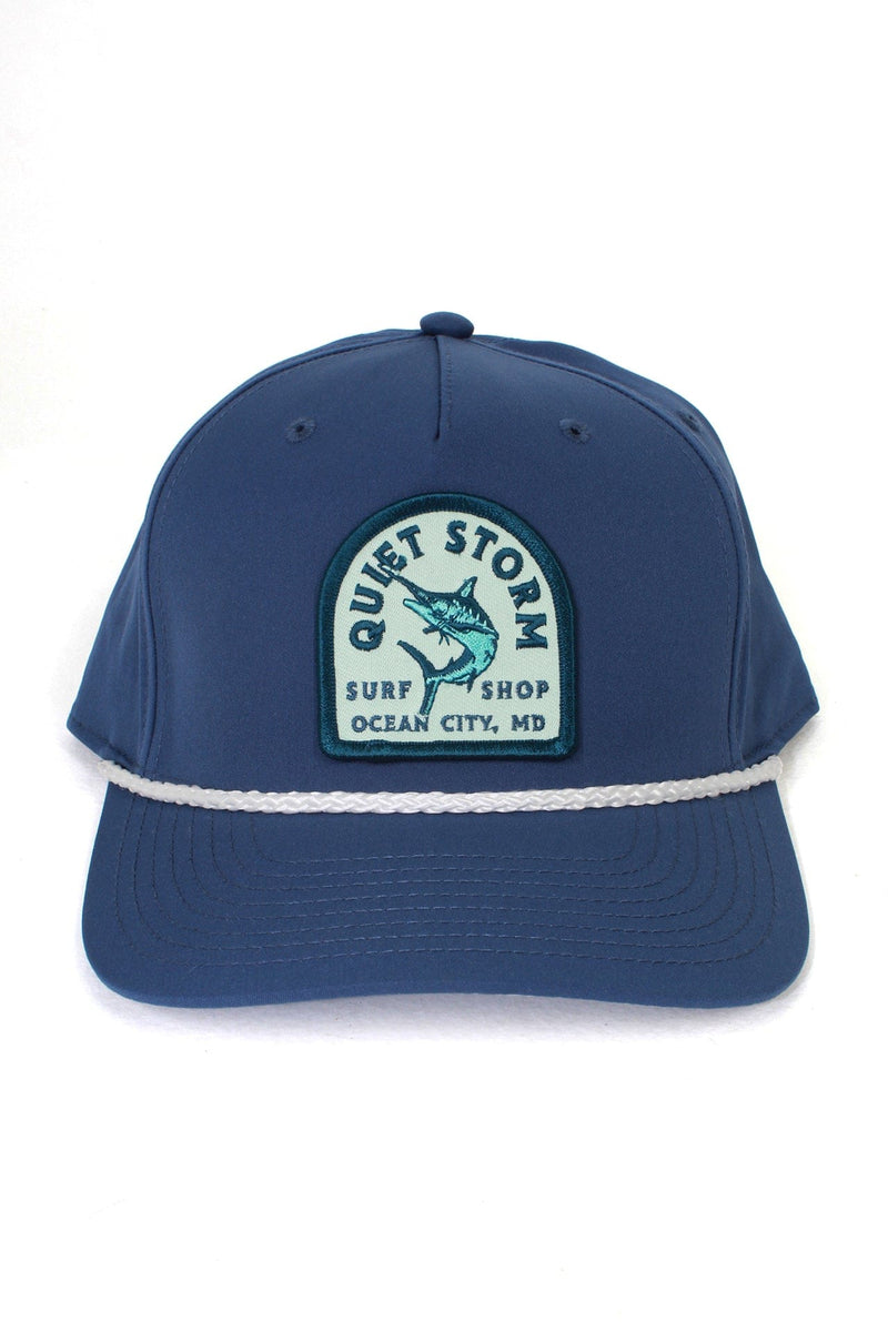 Marlin Patch Rope Hat – Quiet Storm Surf Shop