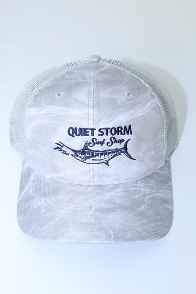 QSSS/RICHARDSON GEN-Men's M OAK BONE/L GR / OS Large Marlin Printed Hat