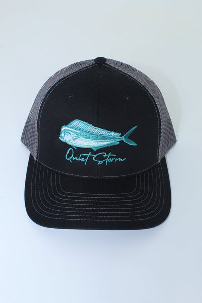 QSSS/RICHARDSON GEN-Men's Mahi Embroidered Trucker Hat