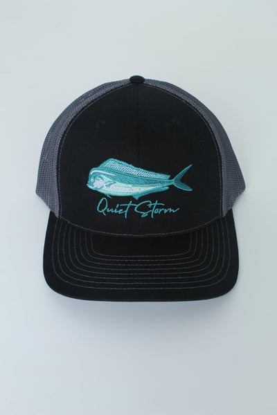 QSSS/RICHARDSON GEN-Men's Mahi Embroidered Trucker Hat
