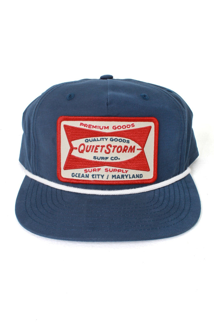 Surfboard Classic Nylon Hat – Quiet Storm Surf Shop