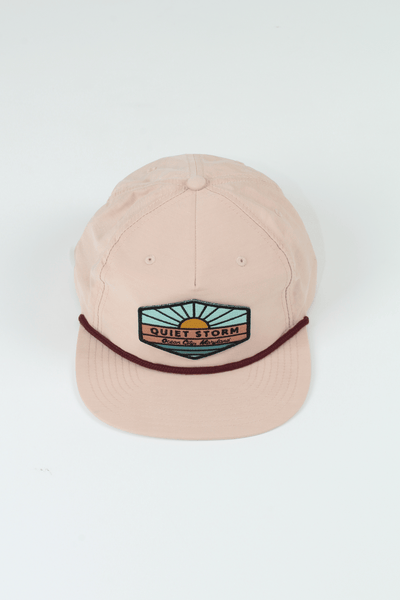 QSSS/RICHARDSON GEN-Men's PALE PEACH / OS Sunray Patch Nylon Hat