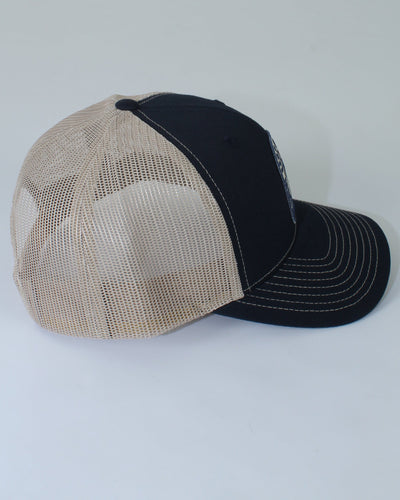 QSSS/RICHARDSON GEN-Men's Palm Sun Patch Trucker Hat