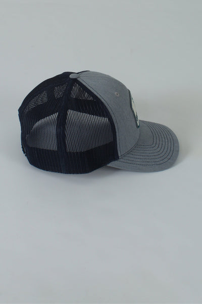 QSSS/RICHARDSON GEN-Men's Palm Sun Patch Trucker Hat