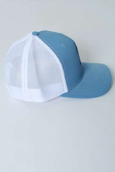 QSSS/RICHARDSON GEN-Men's Palm Sun Trucker Hat