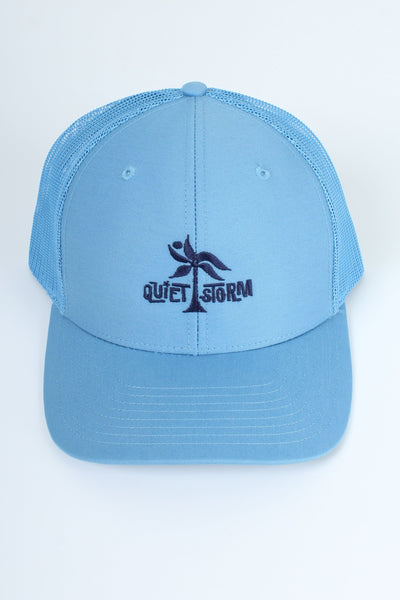 QSSS/RICHARDSON GEN-Men's S. COL BLUE / OS Aloha Day Trucker Hat