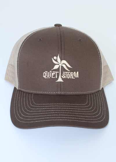 QSSS/RICHARDSON GEN-Men's SP BRN/KHA / OS Aloha Day Trucker Hat