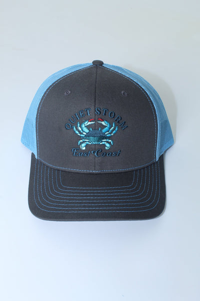 QSSS/RICHARDSON GEN-Men's SP CHAR/COL BLU / OS East Coast Crab Trucker Hat
