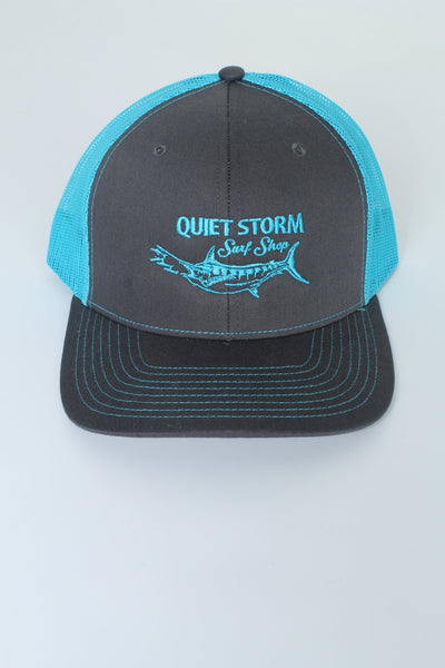 QSSS/RICHARDSON GEN-Men's SP CHAR/NEO BLU / OS Marlin Trucker Hat