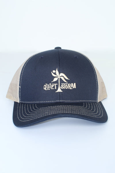 QSSS/RICHARDSON GEN-Men's SP NVY/KHA / OS Aloha Day Trucker Hat