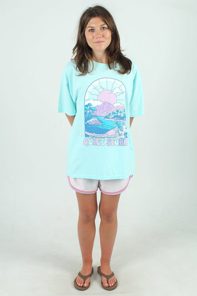 Coastal Views Oversized Short Sleeve Tee