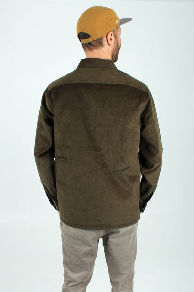 QSSS/YIWU GEN-Men's Quiet Storm Corduroy Shacket