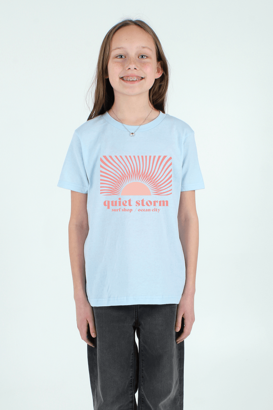 Quiet Storm Youth Tees – Quiet Storm Surf Shop
