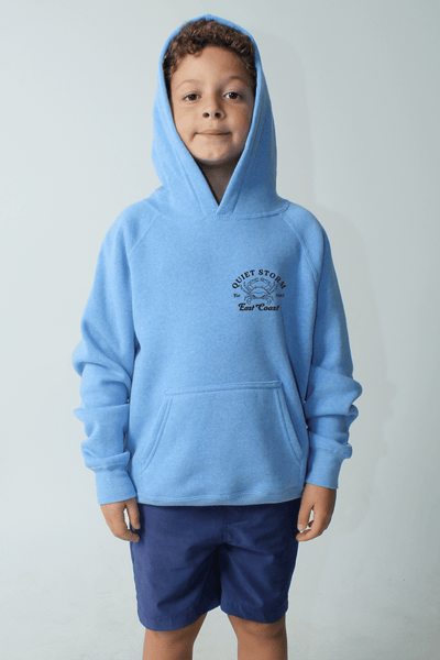 QSSS/YPRINT Kids Youth Blue Crab Hoodie