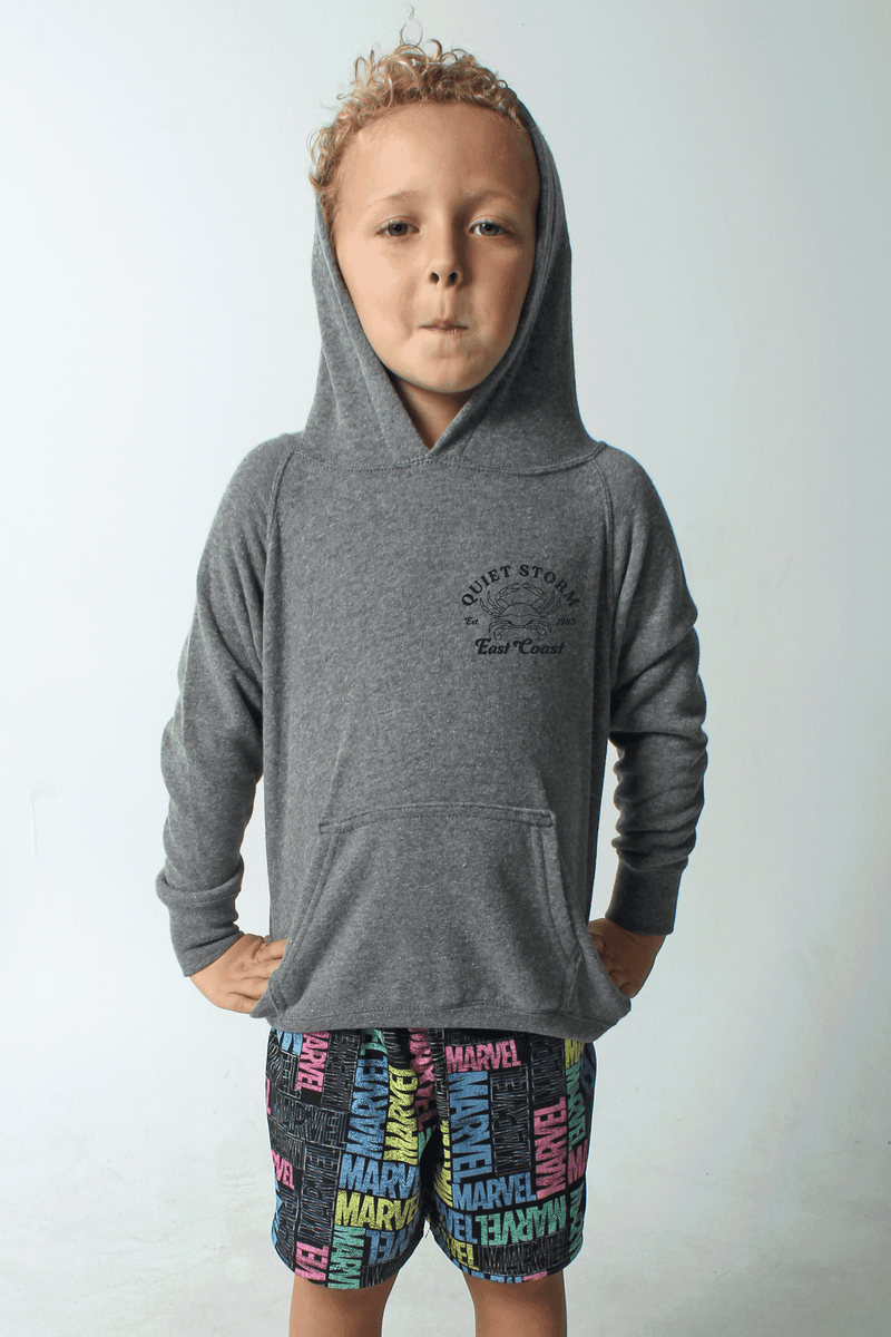 QSSS/YPRINT Kids Youth Blue Crab Hoodie