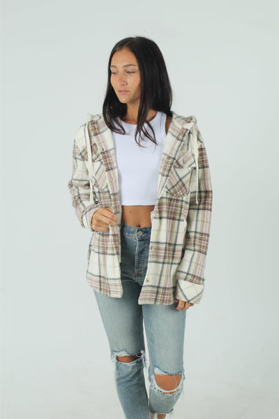 THRSUP GEN-Women's Almira Flannel Jacket