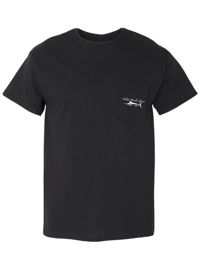 WHIMAR GEN-Men's 2024 White Marlin Open Pocket Tee