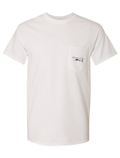 WHIMAR GEN-Men's 2024 White Marlin Open Pocket Tee