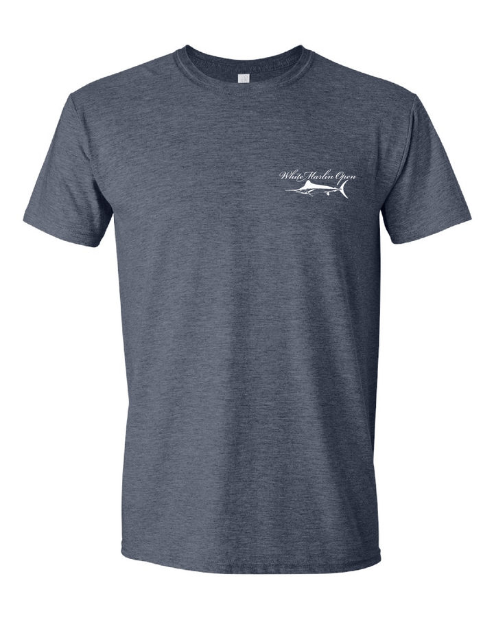 2024 White Marlin Open Short Sleeve Tee – Quiet Storm Surf Shop