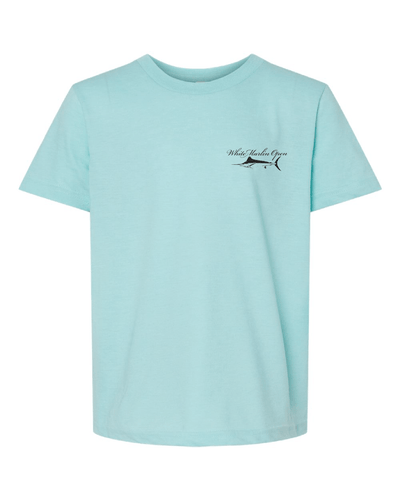 WHIMAR Kids 2024 White Marlin Open Youth Short Sleeve Tee