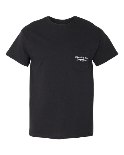 WHIMAR Unisex 2025 White Marlin Open Pocket Tee