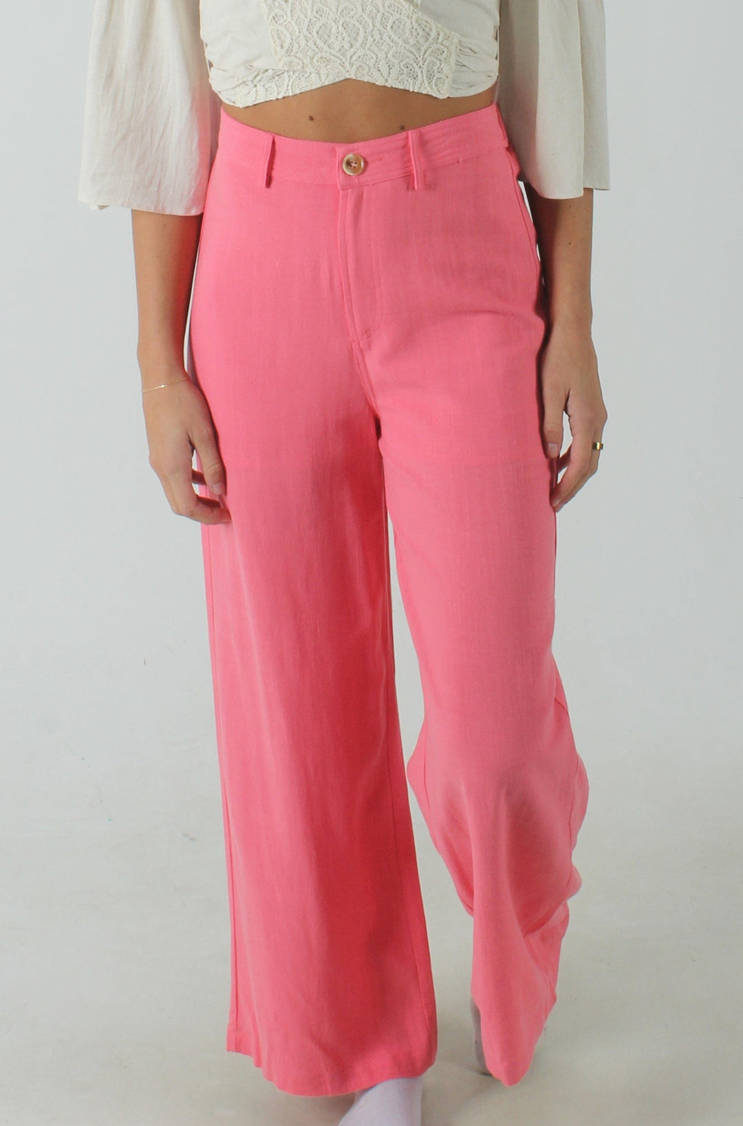 Fancy wide leg pants best sale