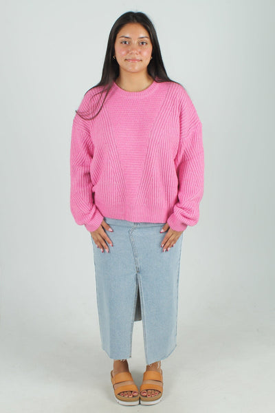 WISHLI GEN-Women's PUNCH / S Sweet Punch Crew Sweater