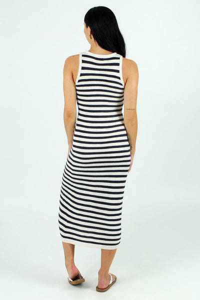 WORKSH GEN-Women's Striped Tank Dress