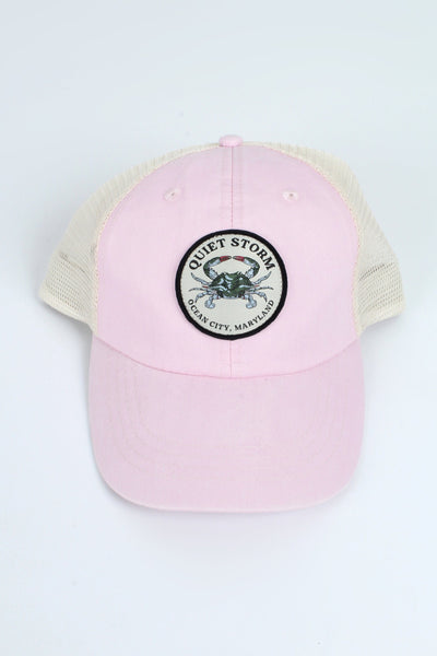 QSSS/ADAMS GEN-Men's Crab Badge Lightweight Hat