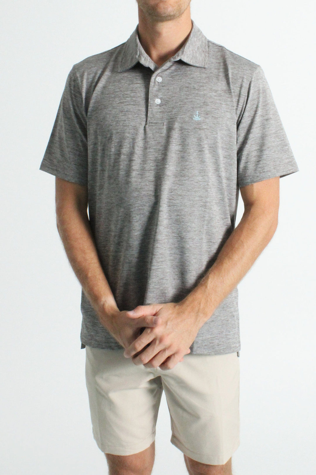 Anchor Boys 'Set Sail' Tech Polo – Quiet Storm Surf Shop