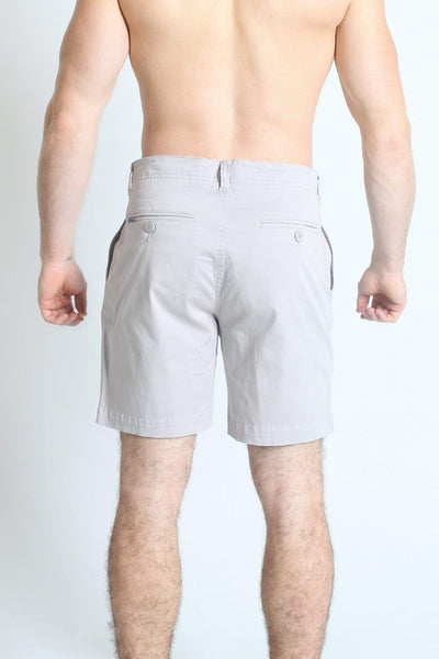 QSSS/CHOR Mens 7.5" Inseam Stretch Twill Shorts