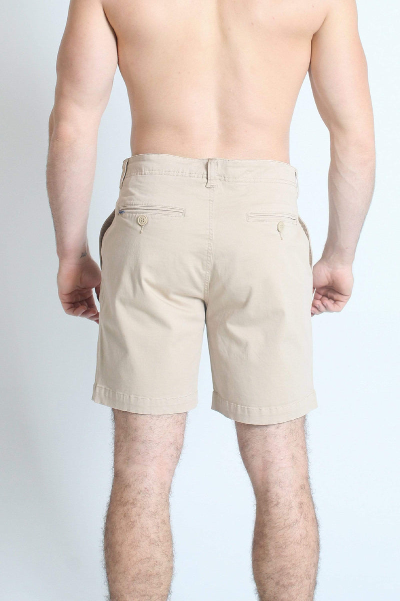 QSSS/CHOR Mens 7.5" Inseam Stretch Twill Shorts