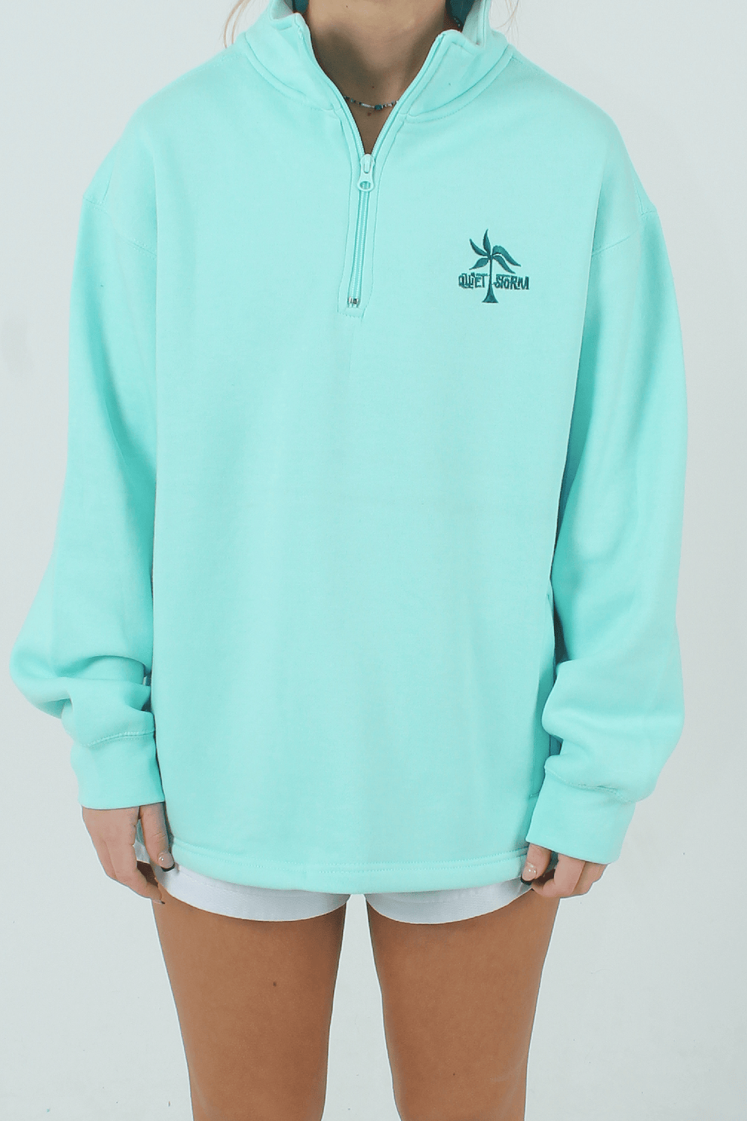 トップス Flight Mode Half Zip Fleece Pullover Women's Doublesoft Half-Zip Pullover