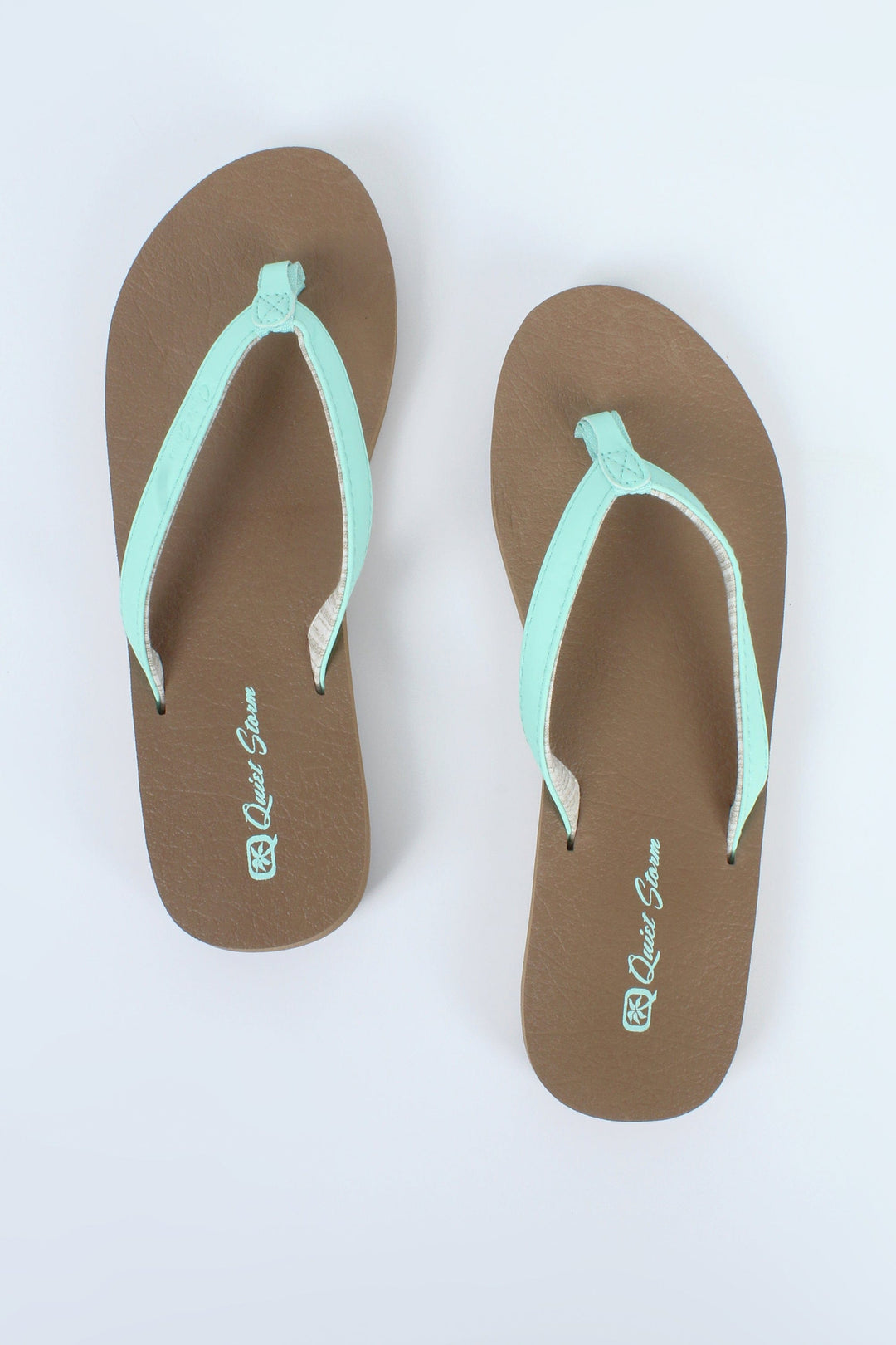 おまとめ【fl519】【fl310】 qsss-flojos-mint-tan-5-women-s
