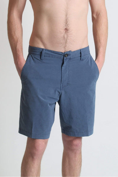 QSSS/KFINE GEN-Men's NAVY / 28 Pigment Hybrid Shorts