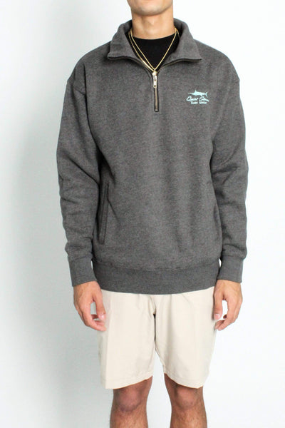 QSSS/KINGWAYS GEN-Men's BLACK PEARL / XS Marlin 1/4 Zip Fleece