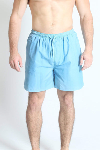 QSSS/VOLARE GEN-Men's SUMMER SONG / S Solid Volley Shorts